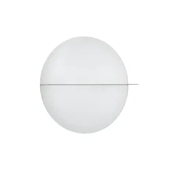Otto miroir, green khaki, small, miroir clair