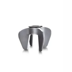 Ouvre-bouteille de champagne Vacuvine, Acier inoxydable