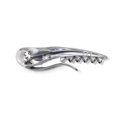 Ouvre-bouteille vin Soft machine crystal, Argent
