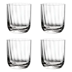 Pack de 4 verres à eau Rose Garden 39 cl, Transparent