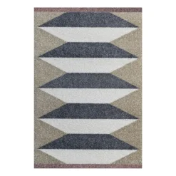 Paillasson Accordion all-round, Sand, 55x80 cm
