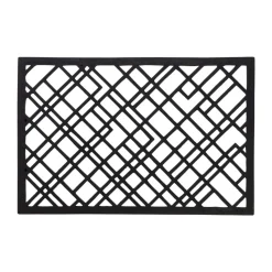 Paillasson caoutchouc Lines, 60x90 cm