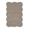 Paillasson Clam 60x90 cm, Argent