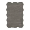 Paillasson Clam 60x90 cm, Gris