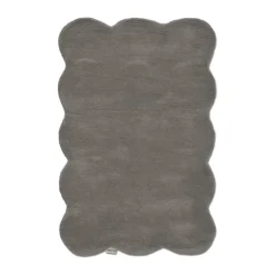 Paillasson Clam 60x90 cm, Gris