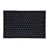 Paillasson Dots, Black, 40x60 cm