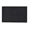 Paillasson Dots, Black, 60x90 cm