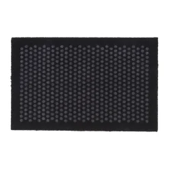 Paillasson Dots, Black, 60x90 cm