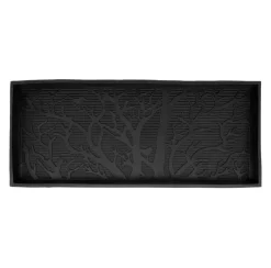Paillasson en caoutchouc avec rebord Dixie, Grenverk, 36x85 cm