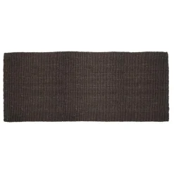 Paillasson Jute noir, 80x180 cm