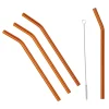 Pailles Malle Lot de 4, Brown
