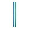 Pailles Sipsavor 200 mm lot de 2, bleu-vert