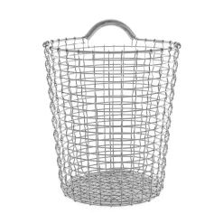 Panier Korbo bin 18, acier inoxydable
