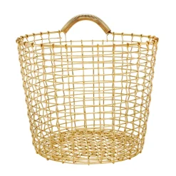 Panier Korbo bin 16, laiton