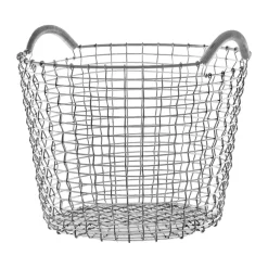 Panier Korbo Classic 24, acier galvanisé