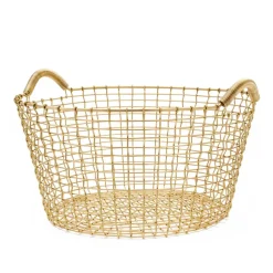 Panier Korbo Classic 35, laiton