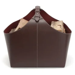 Panier à bûches Ørskov, marron