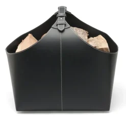 Panier à bûches Ørskov, noir
