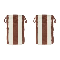 Panier de rangement Kara large Ø38x54 cm, Nutmeg
