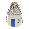 Panier de rangement Koya Large, Bleu Optique