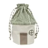 Panier de rangement Koya small, Argile