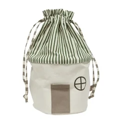 Panier de rangement Koya small, Argile