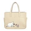 Panier de rangement Mumin pets 25x40 cm, Beige