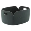 Panier de rangement Restore, Dark green