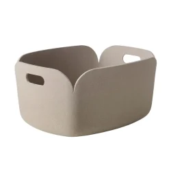 Panier de rangement Restore, sable