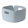 Panier de rangement Restore 28x28 cm, Light blue