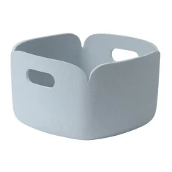 Panier de rangement Restore 28x28 cm, Light blue