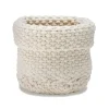 Panier de rangement Rope, blanc naturel
