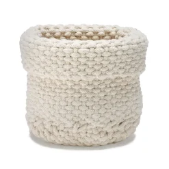 Panier de rangement Rope, blanc naturel