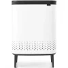 Panier à linge Bo high 2x45 L, Blanc
