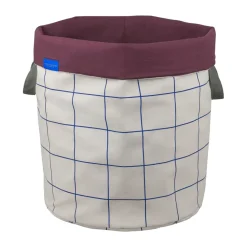 Panier à linge Mesh Ø40x50 cm, Cobalt-sand