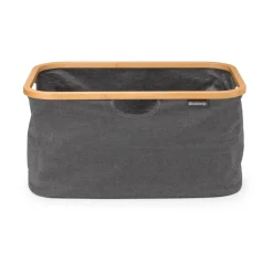 Panier à linge pliable Brabantia 40 L, Pepper Black