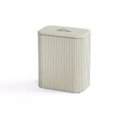 Panier à linge Tota Luxe 90 L, Ecru