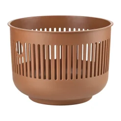 Panier à linge Ume Ø40x29 cm, Terracotta