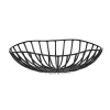 Panier à pain Catu 20 cm, Noir