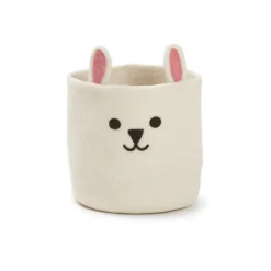 Panier Rabbit Ø20 cm, Blanc