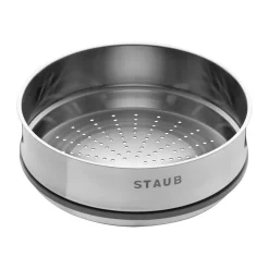 Panier vapeur Staub pour cocotte Ø26 cm, Acier inoxydable