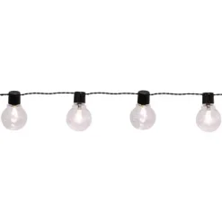 Partaj guirlande lumineuse, Noir