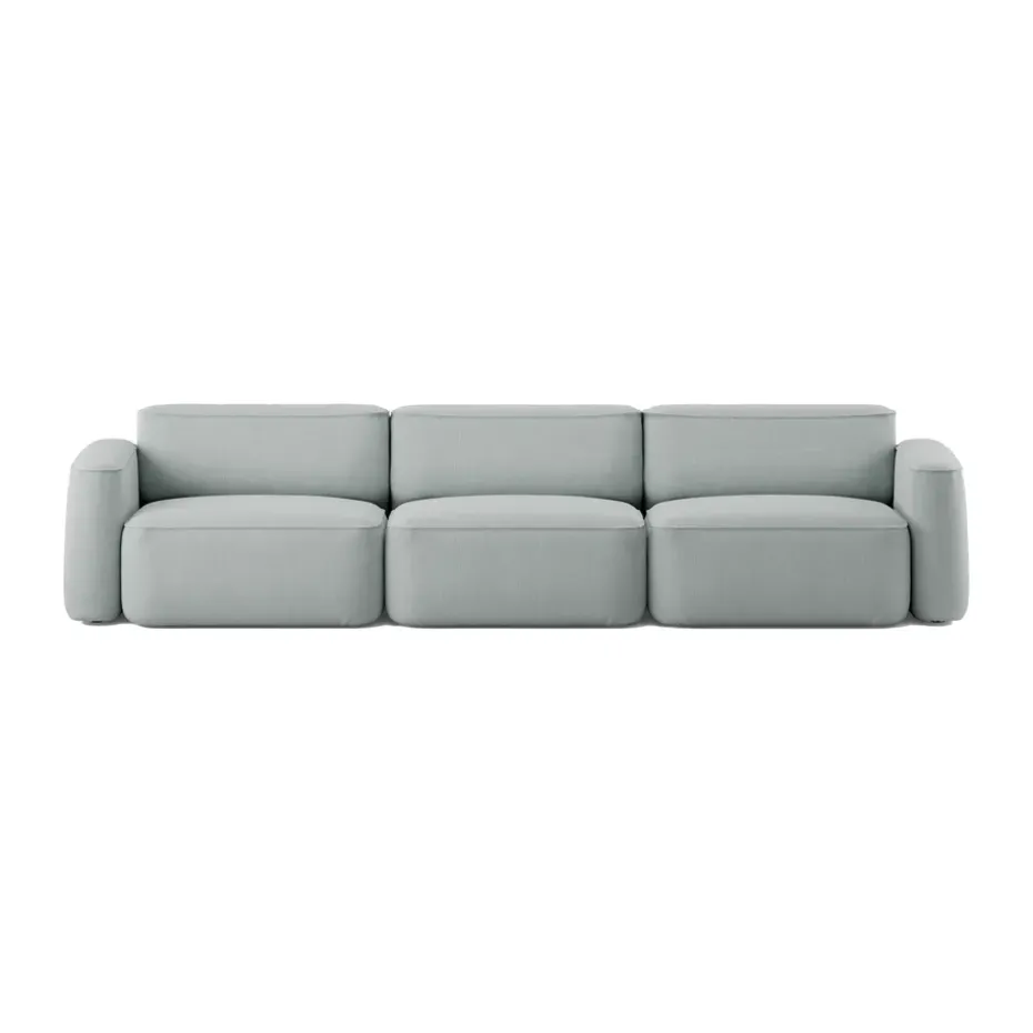 Patch canapé 3 places, Linara 253 Swedish Grey