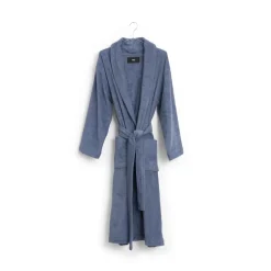 Peignoir Mono, M/L Steel blue