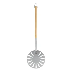 Pelle de barbecue 76 cm, Aluminium-bois