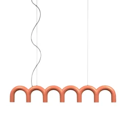 Pendule Arch 125,6 cm, Nu