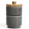 Petit Bol Coffee & More Lot de 2, Gris