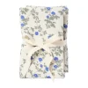Petite couverture Dainty Muslin, 2 pièces, 60x60 cm