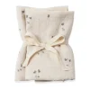 Petite Couverture Viola Muslin 2 pièces, 60x60 cm