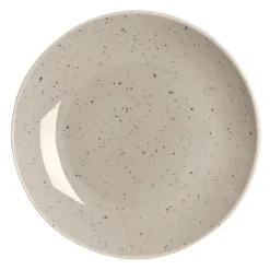 Petite assiette Freckle Ø20 cm, Beige